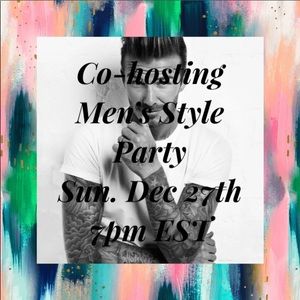 🖤Men’s Style Party🖤